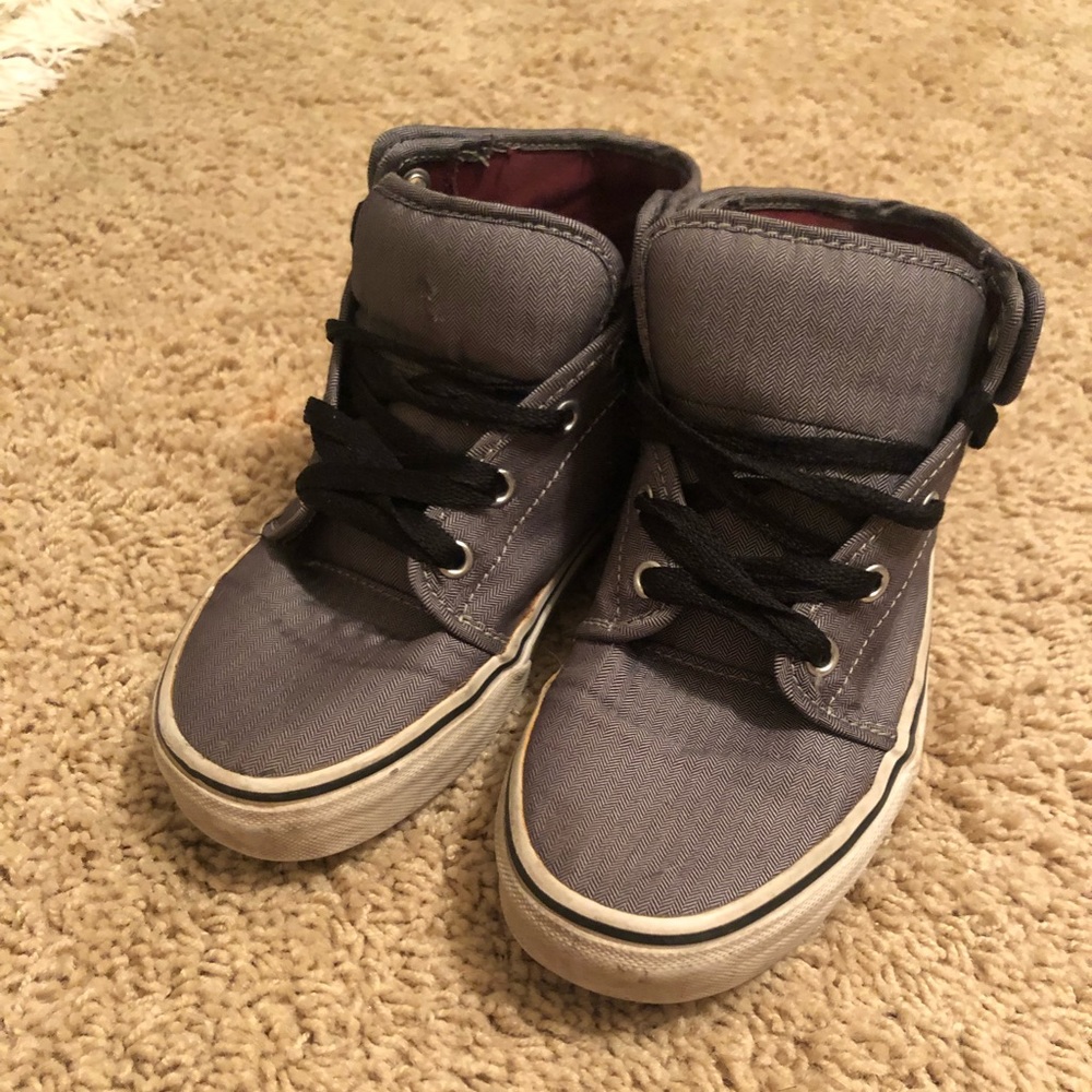 Silver vans